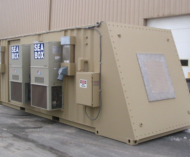 SEA BOX Equipment Shelters