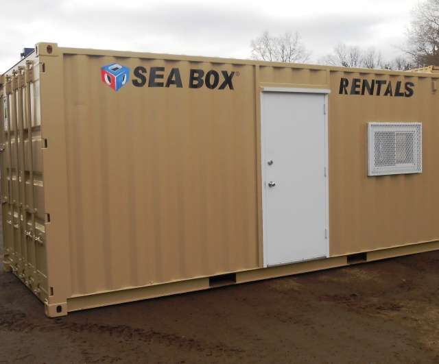SEA BOX Job Site Offices
