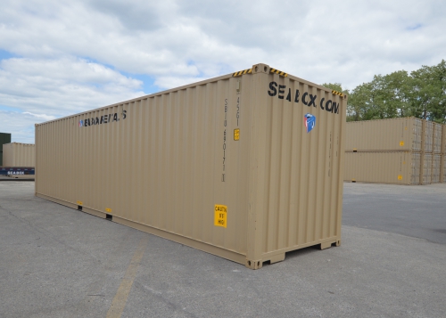 SEA BOX | 40’ x 9’6” Dry Freight Container Rental