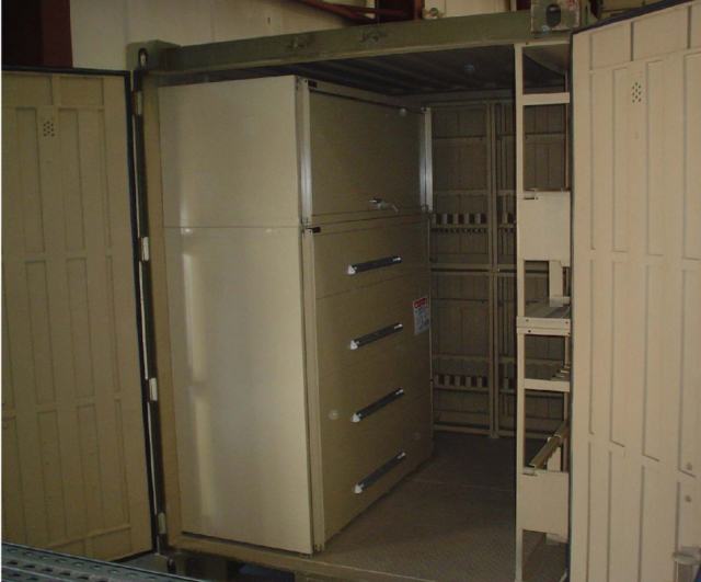 SEA BOX Tricons with Specialized Storage Features