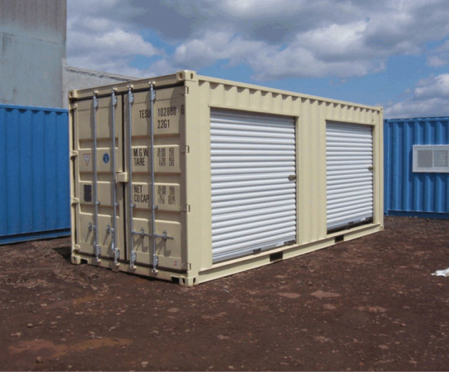 SEA BOX Dry Freight Containers