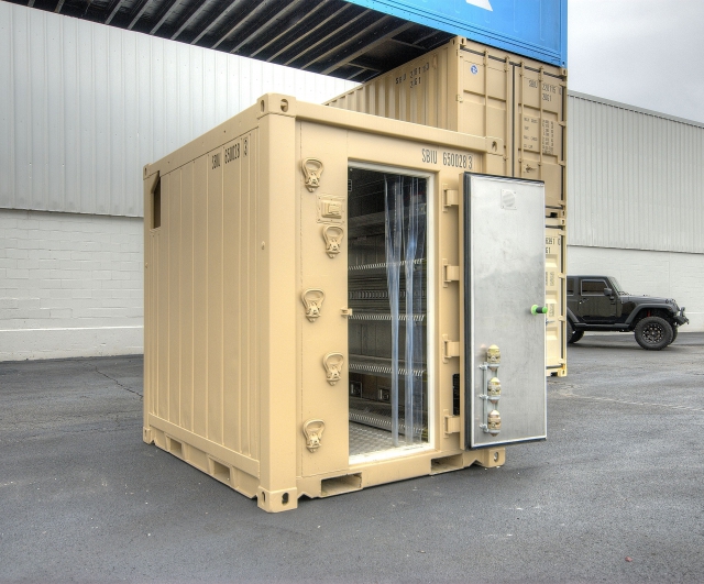 Sea Box Refrigerated Containers For More Information About Our Specialized Storage Systems Contact A Sea Box Container Specialist Get In Touch