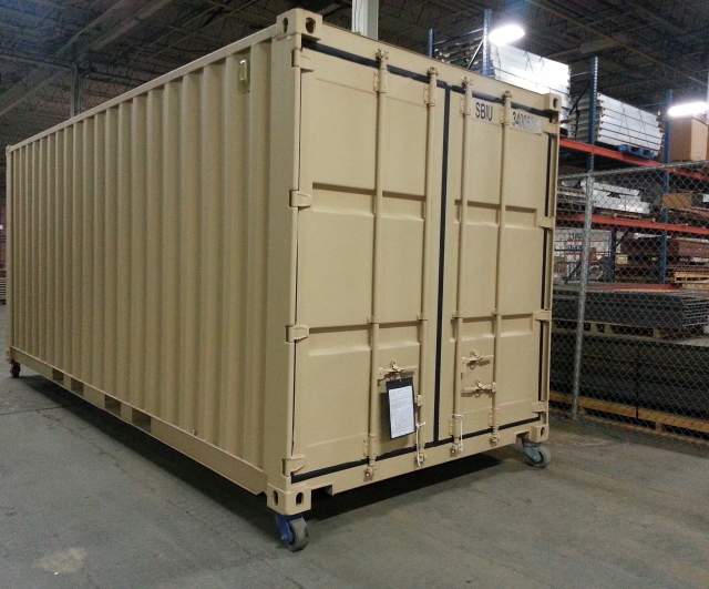 Sea Box Container Mounting And Moving Devices
