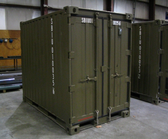 SEA BOX Quadcon Dry Freight Containers