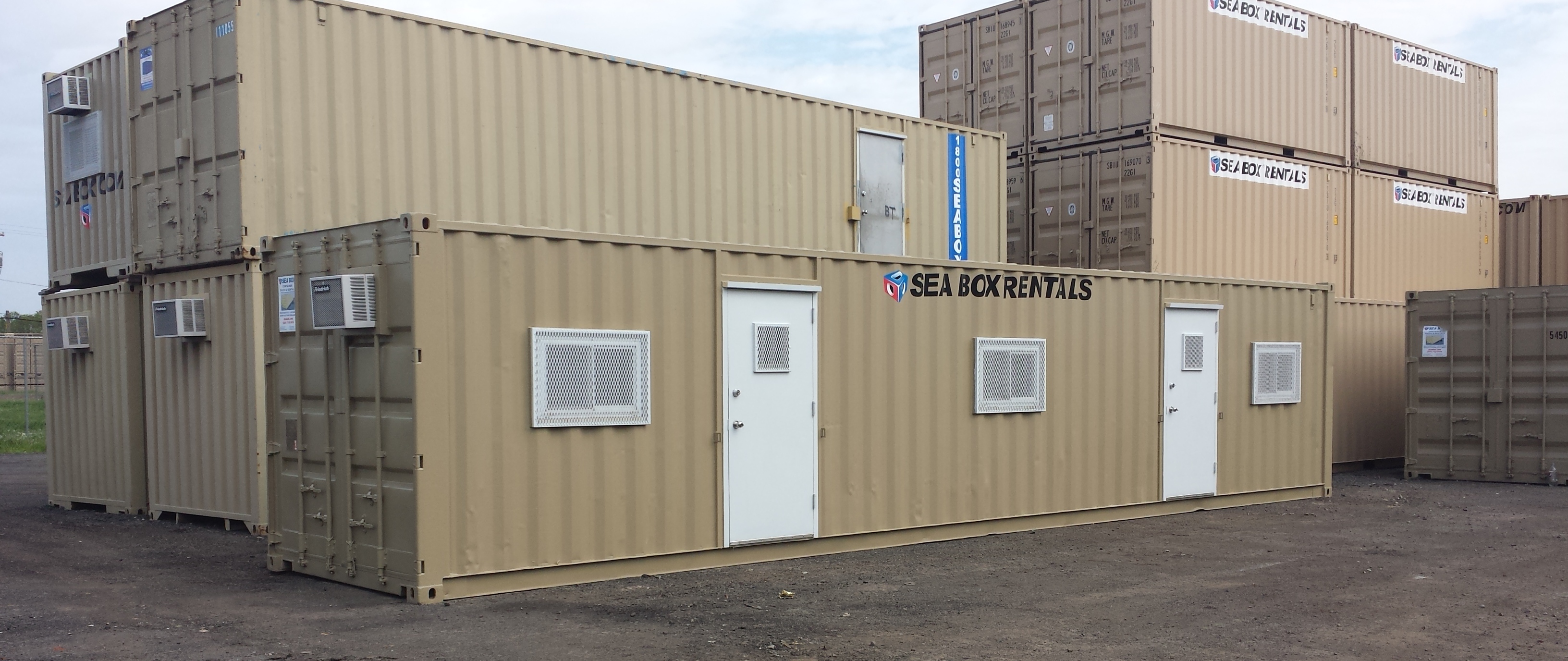 40’ Containerized Office Rental