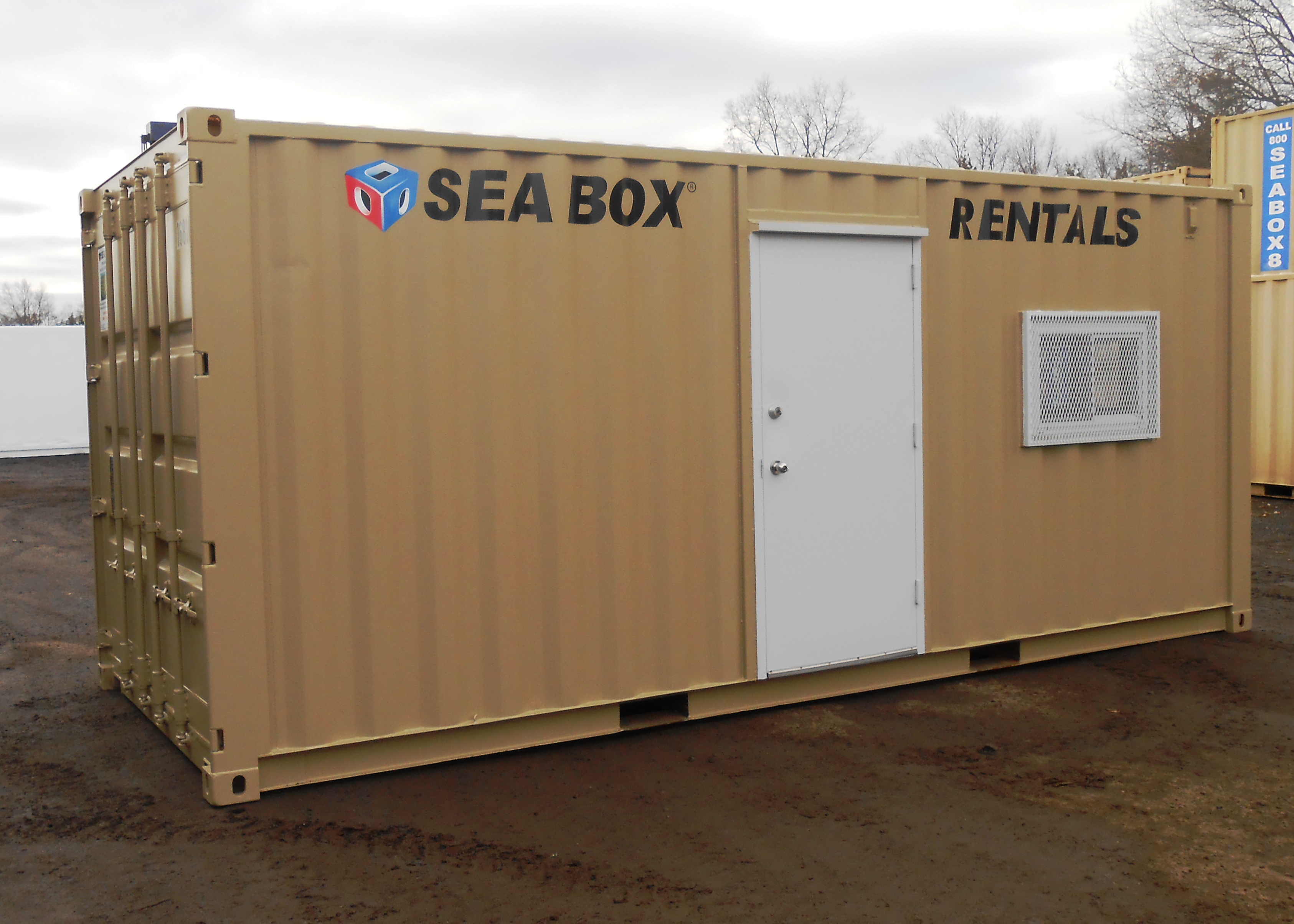 20 ft Containerized Office Rental