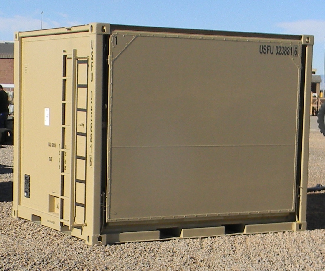 Two-Side Expandable Bicon Shelter