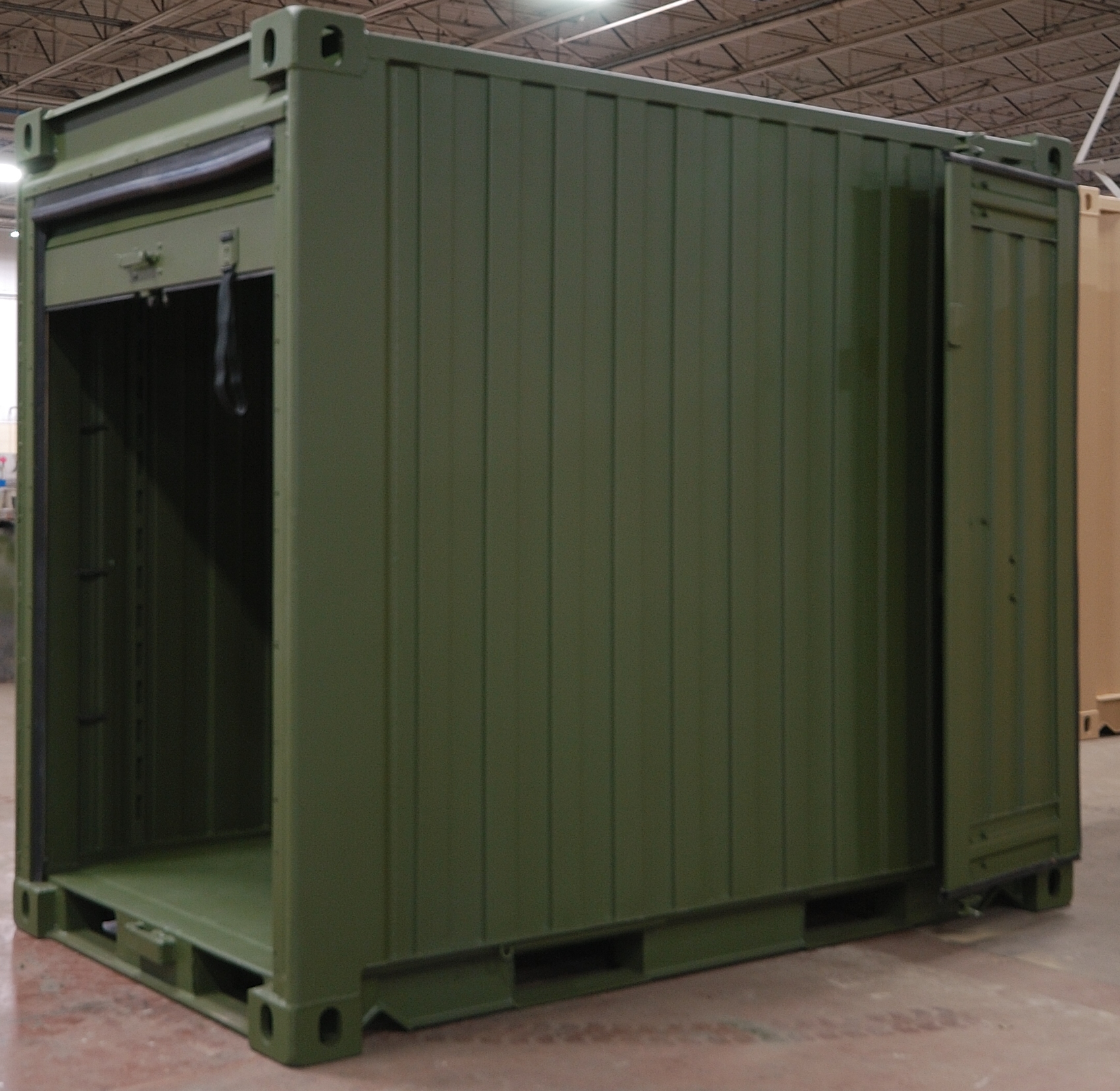 Quadcon Dry Freight ISO Container (6’10