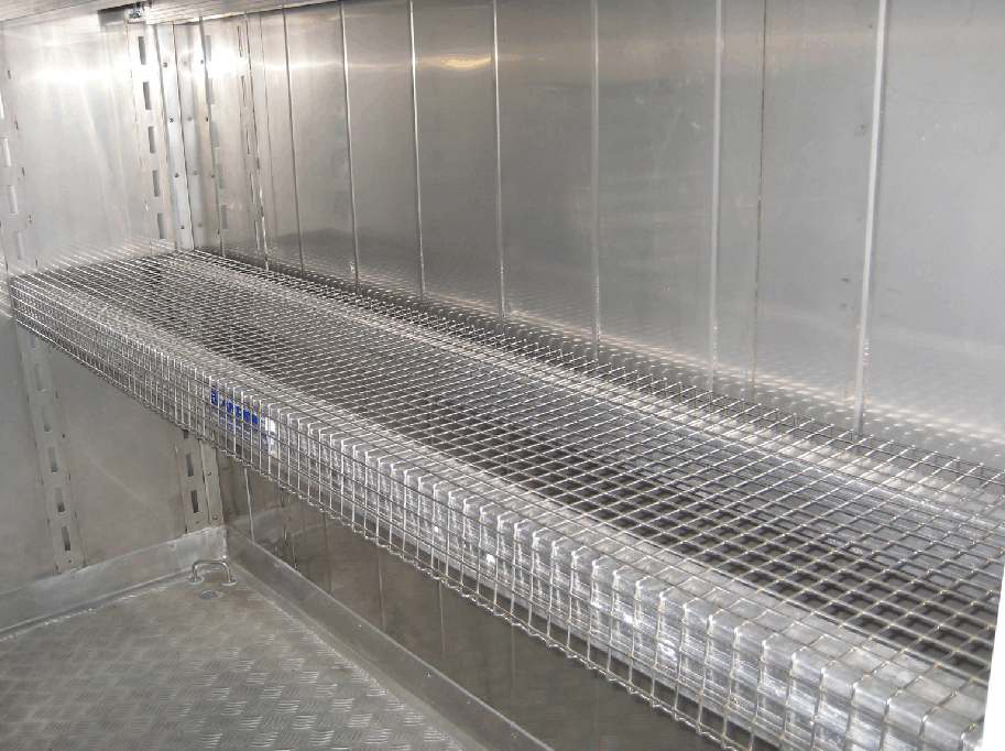 Small Field Refrigeration System (SFRS) Shelving Kit