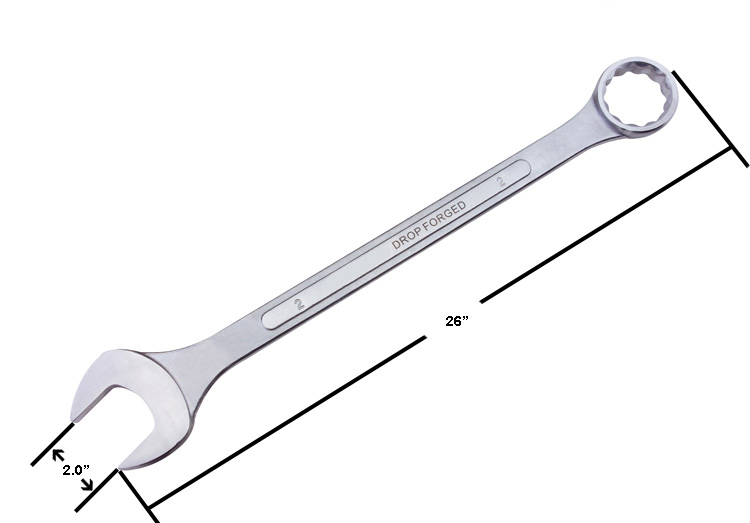 SB3434  - Combination Wrench for Bridge Fitting (2”)