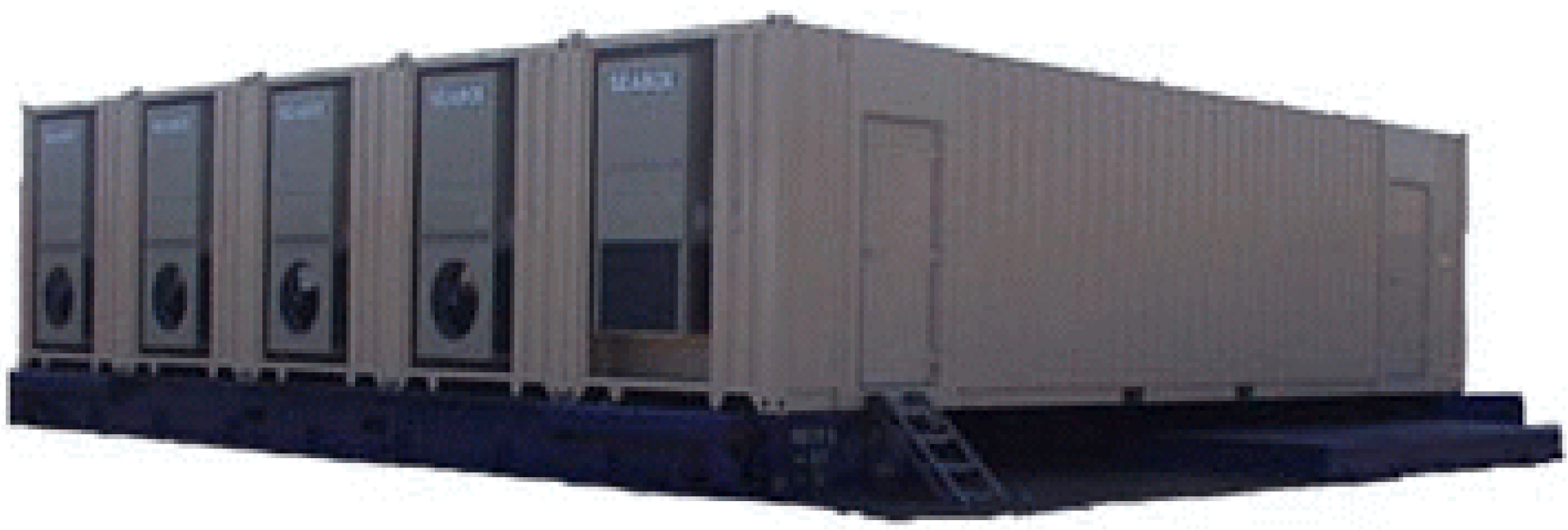 40ft Shelter Container Complex