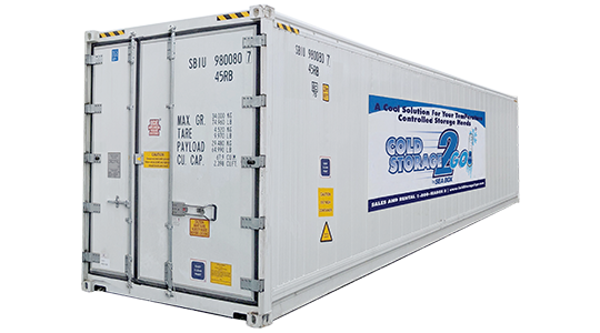 40’ x 9’6” Insulated ISO Cargo Container