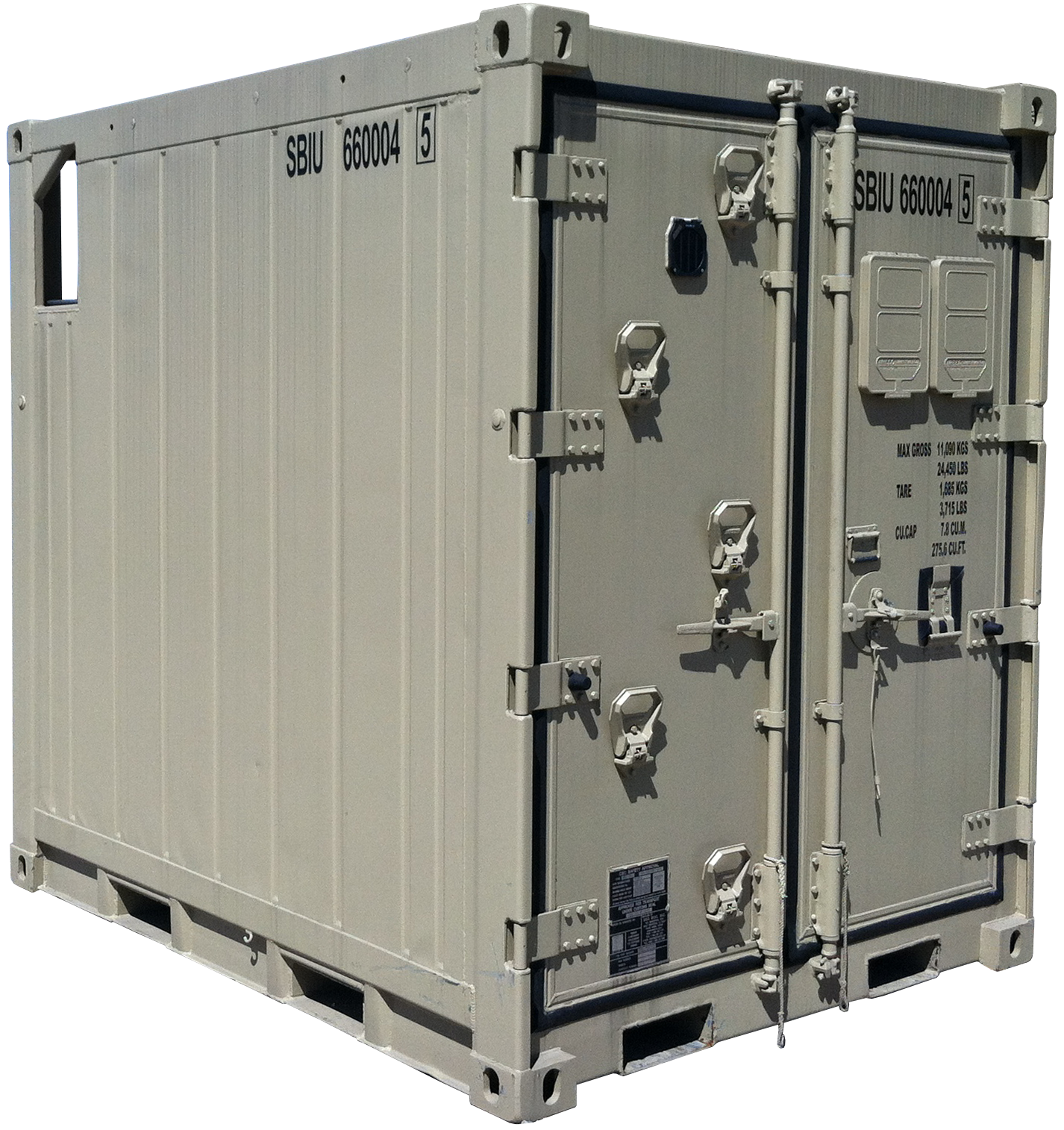 Tricon Refrigerated Cargo Container Type 1 - MRU Reefer Unit