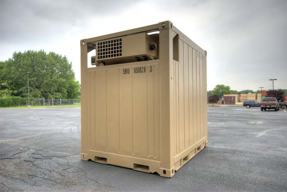 Tricon Refrigerated ISO Cargo Container - Type III
