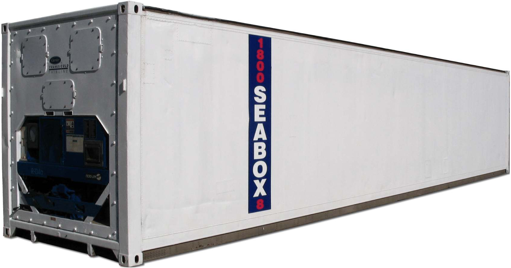 40’ x 8’6” Refrigerated ISO Container