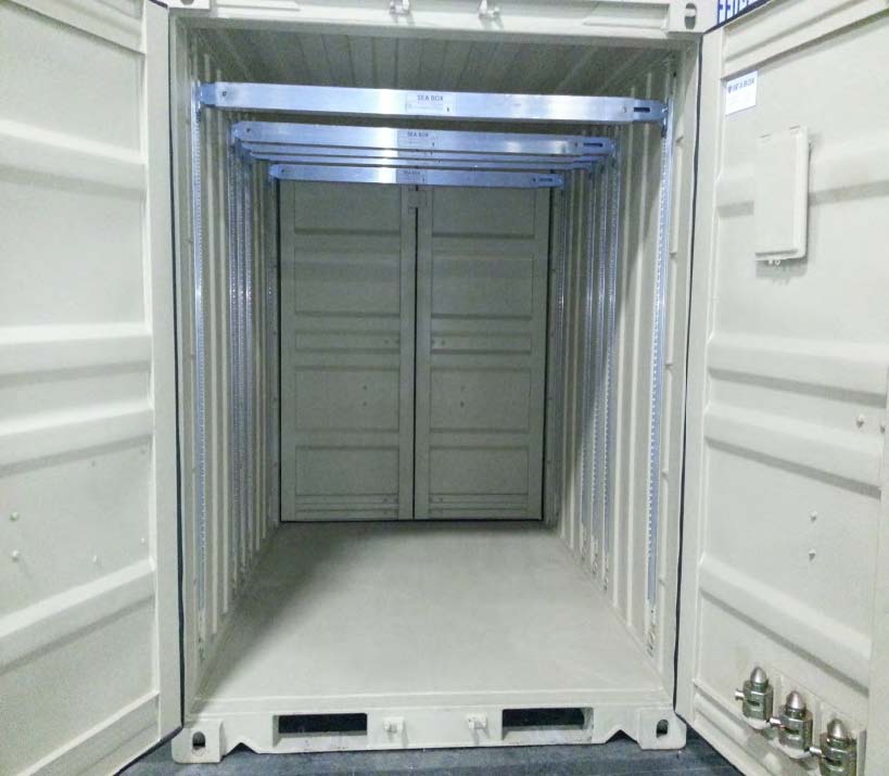 SEA BOX Quadcon Dry Freight ISO Container (6’10