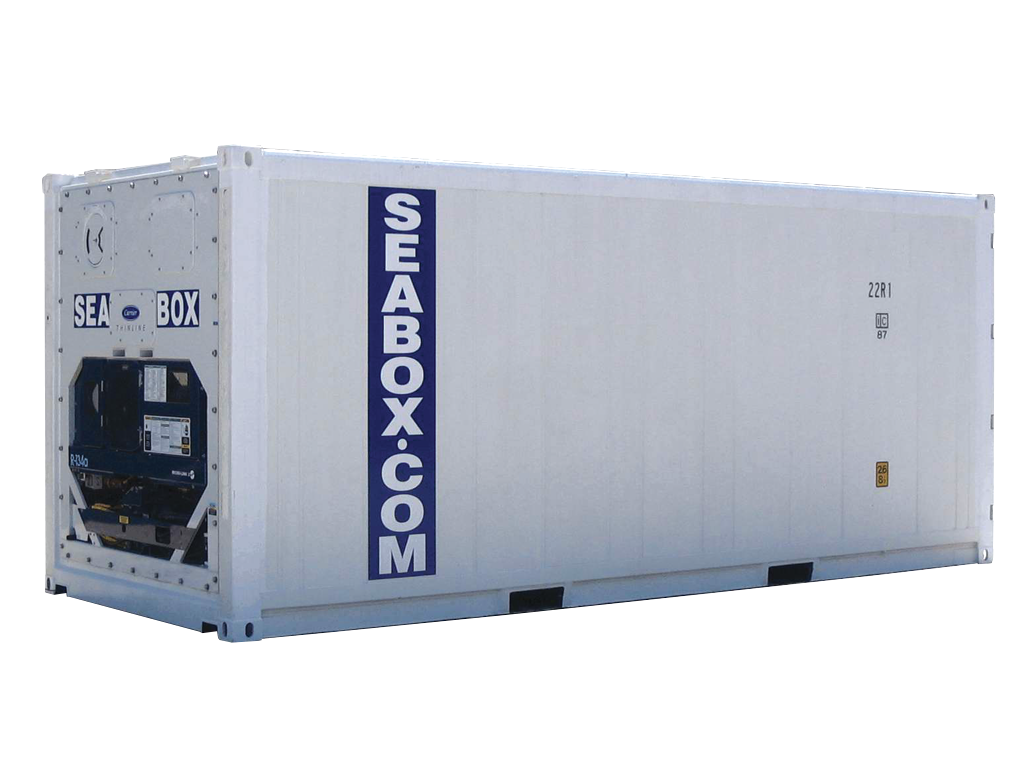 20’ x 8’6” Refrigerated ISO Cargo Container