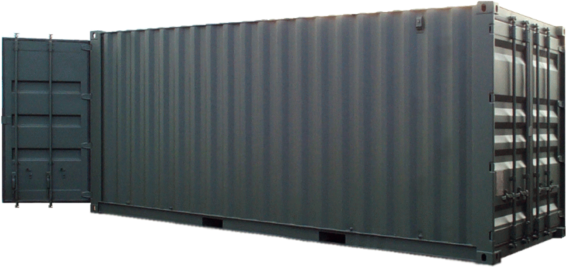 20’ x 8’6” in Dry Freight ISO Container Type 2
