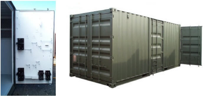20’ x 8’6” ISO Maintenance Container