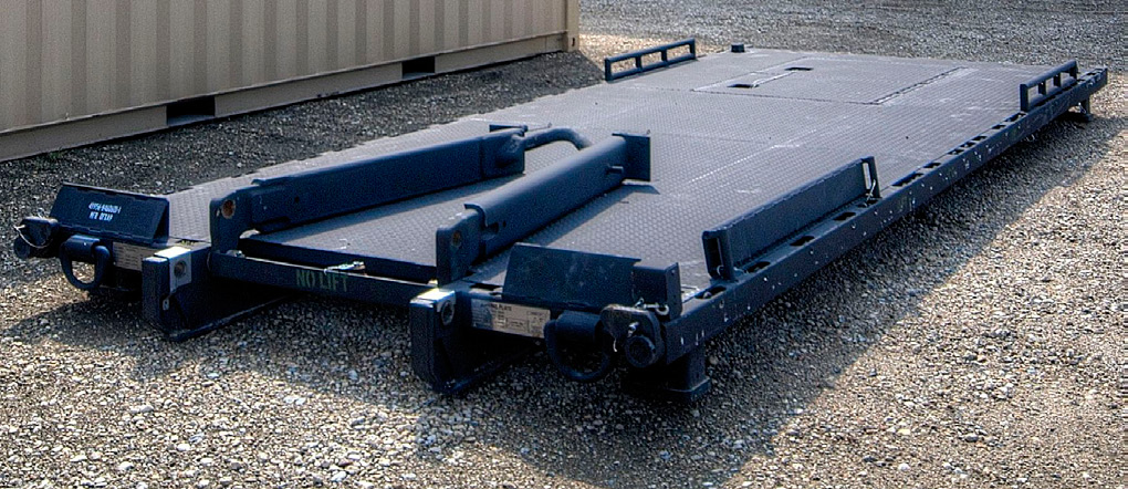 Container Roll Out Platform (CROP)