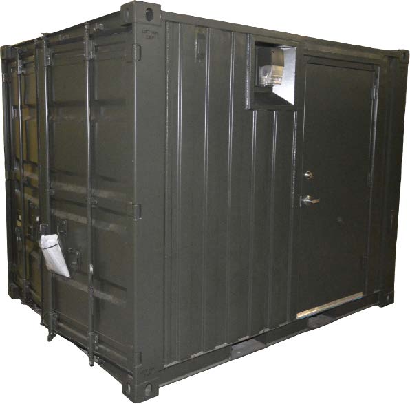 10’ x 8’ Bicon (Type 1) ISO Container with 80 kW UPS