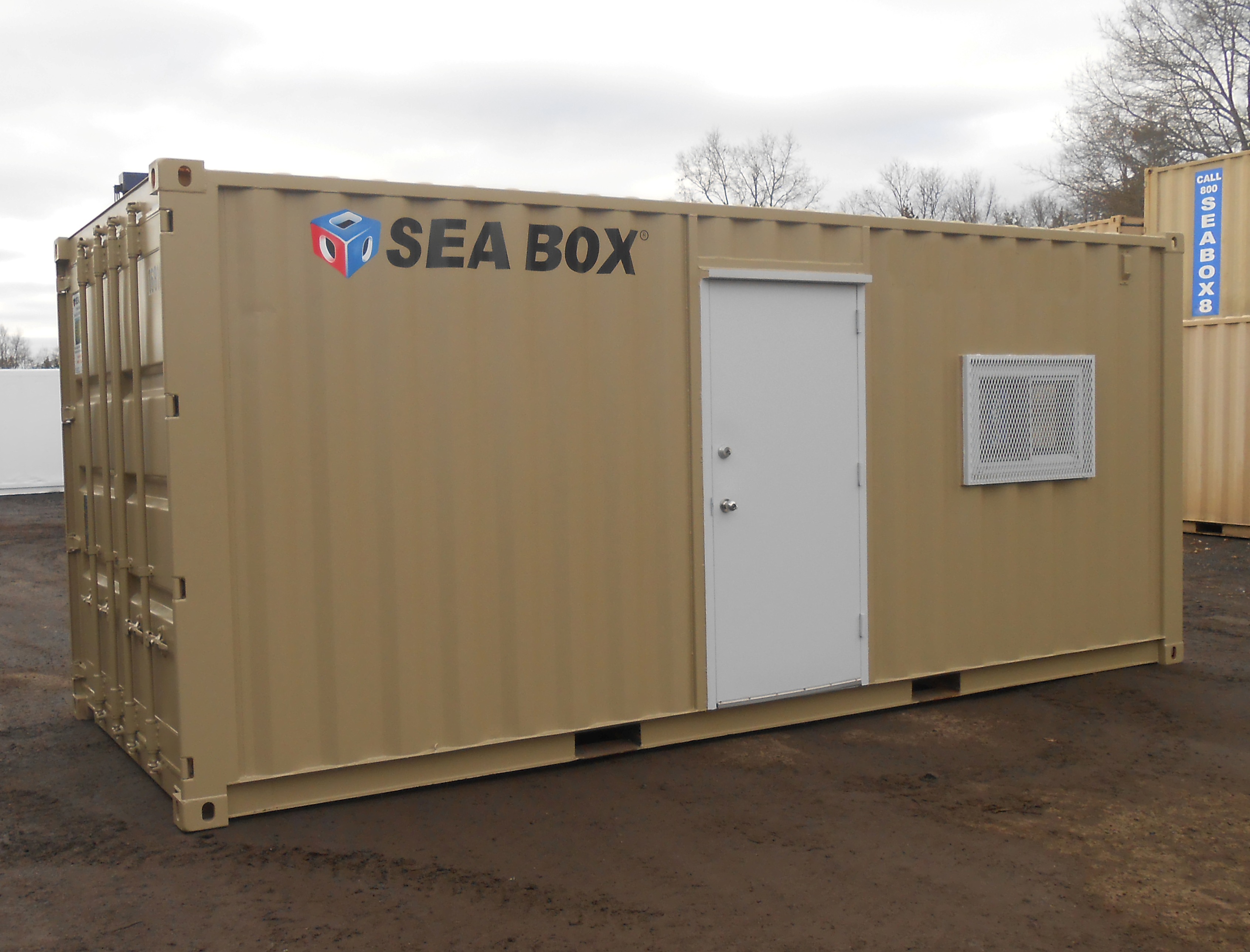 20’ ISO Containerized Office Shelter
