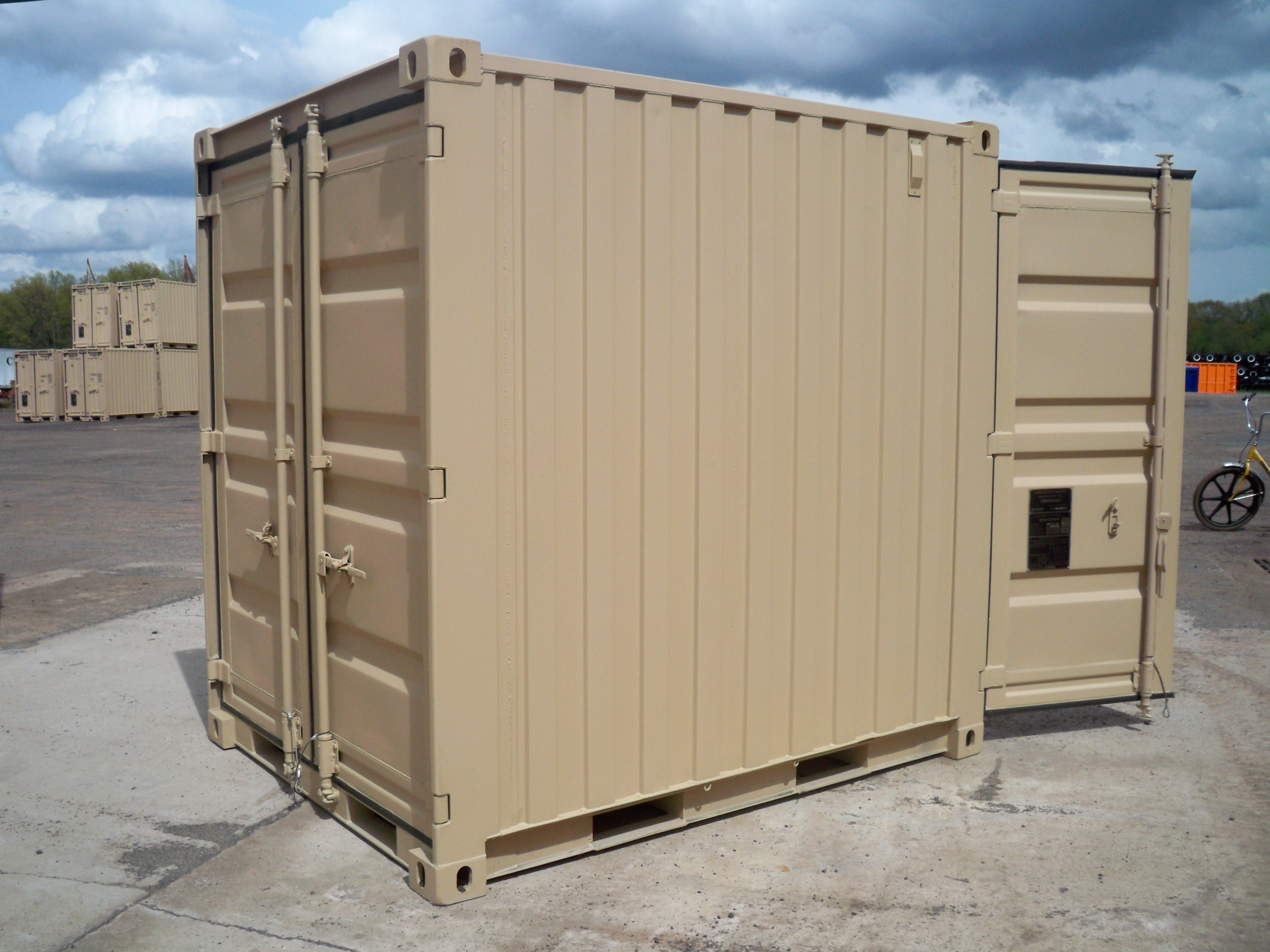 Tricon Dry Freight ISO Container Double Doors Both Sides