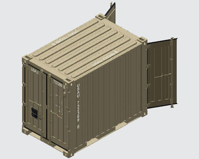 SEA BOX  40 Foot Dry Freight Containers