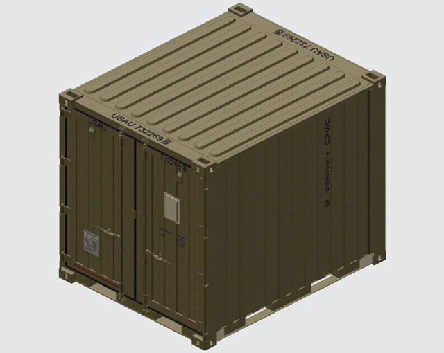 SEA BOX  40 Foot Dry Freight Containers