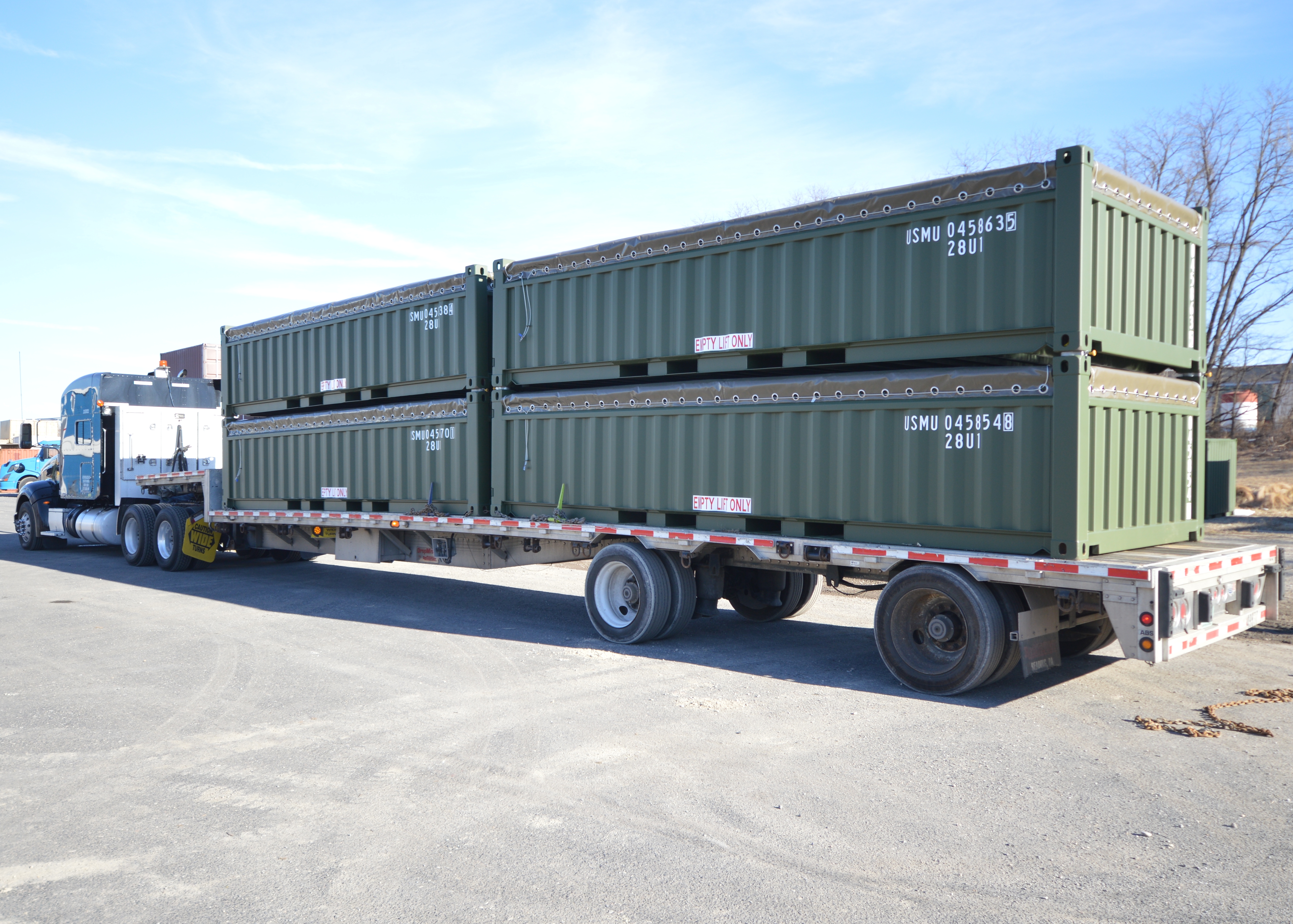 Sea Box | Military | Intermodal Concepts | Iso Shipping Containers | Connex  Boxes | Portable & Refrigerated Containers