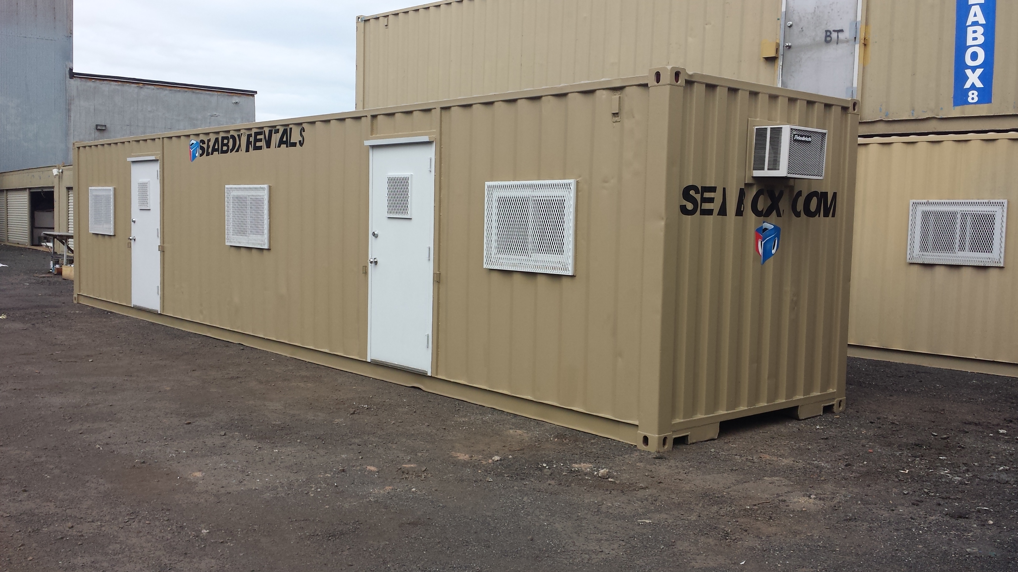 SEA BOX, Intermodal Concepts, ISO Shipping Containers