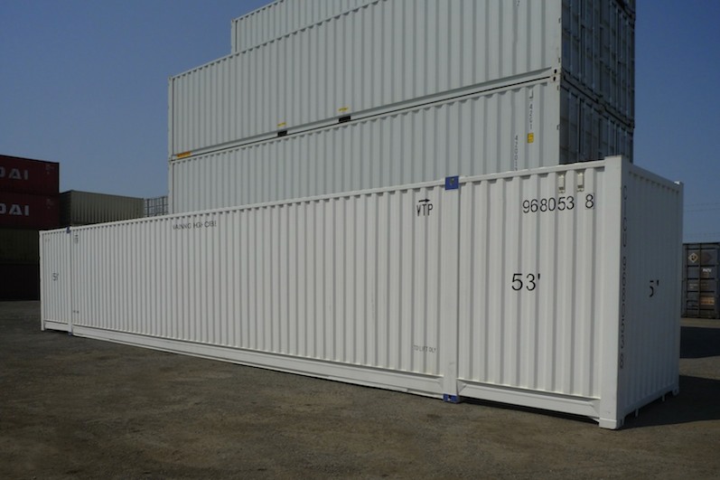 12 Foot wide shipping container