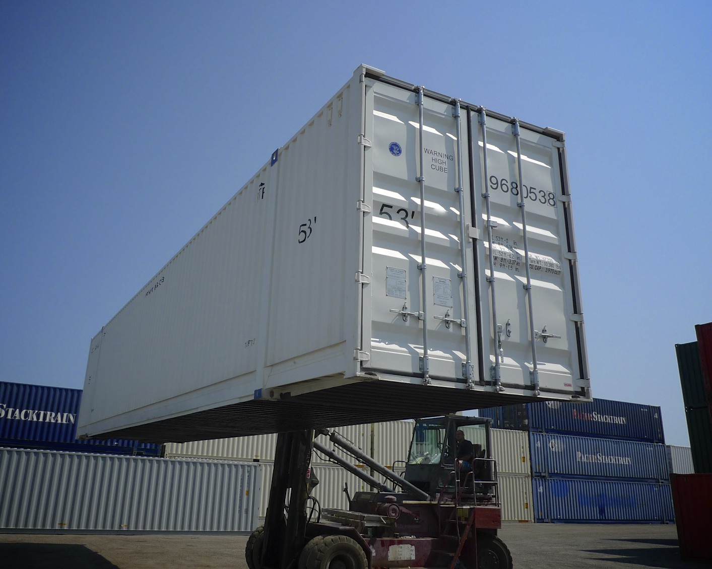 SEA BOX  40 Foot Dry Freight Containers