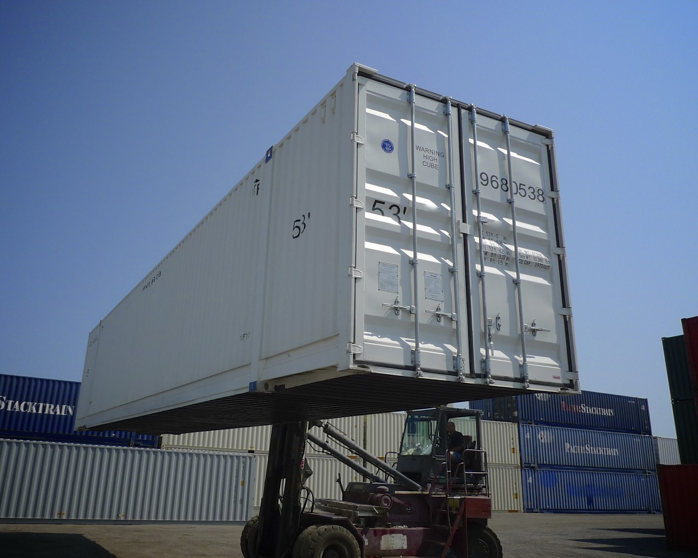 12 Foot wide shipping container