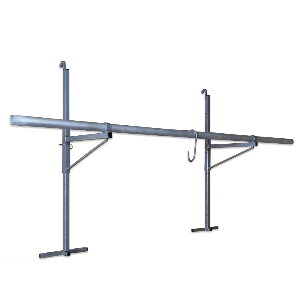 SB6121.4 - ConExtra Bike Rack: Adjustable Bracket Half Height (37”)