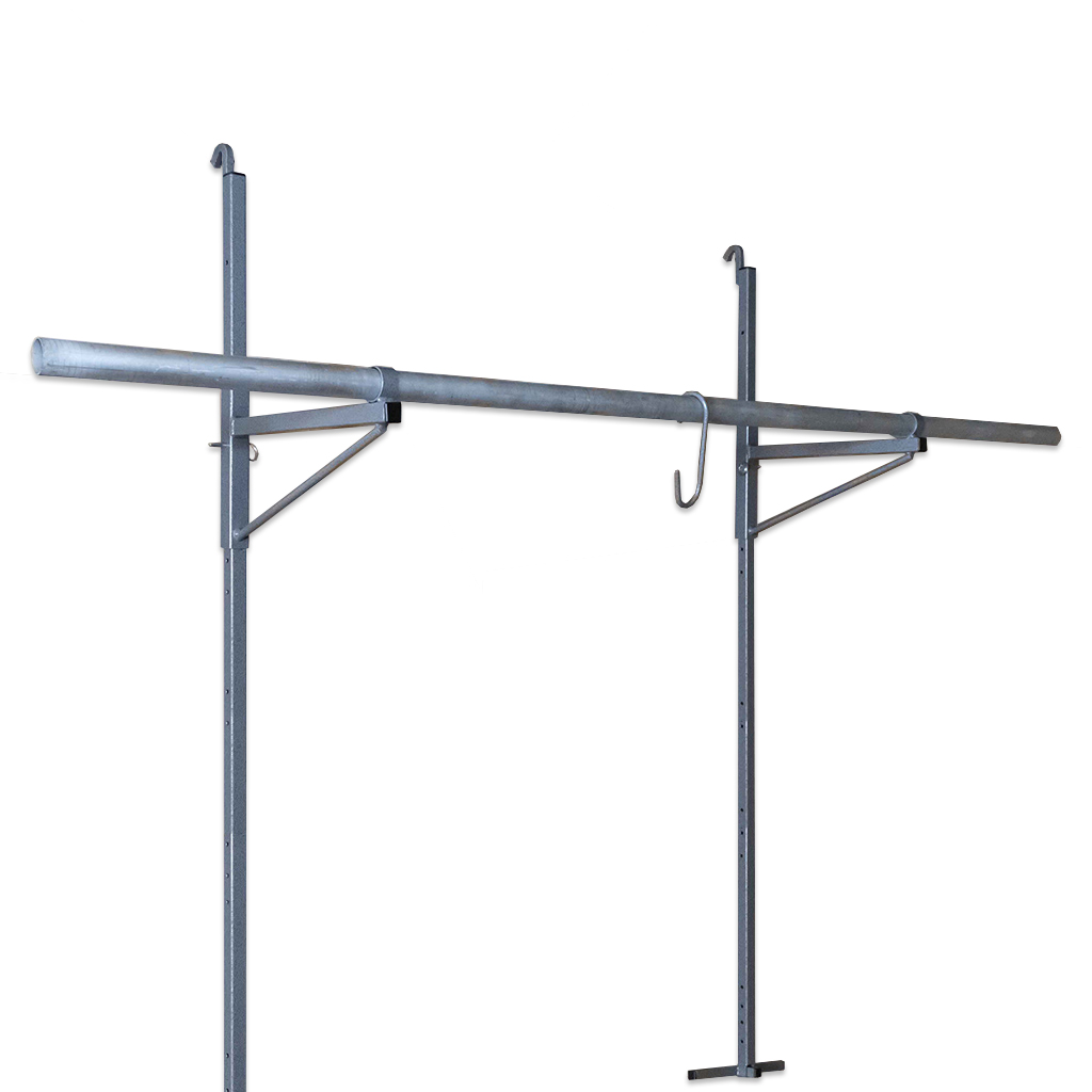 SB6121 - ConExtra Bike Rack: Adjustable Bracket (80”)