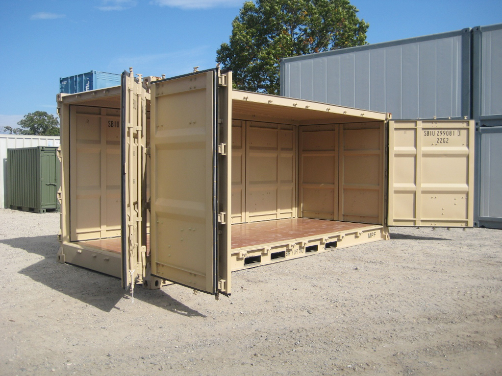 SEA BOX, Intermodal Concepts, ISO Shipping Containers