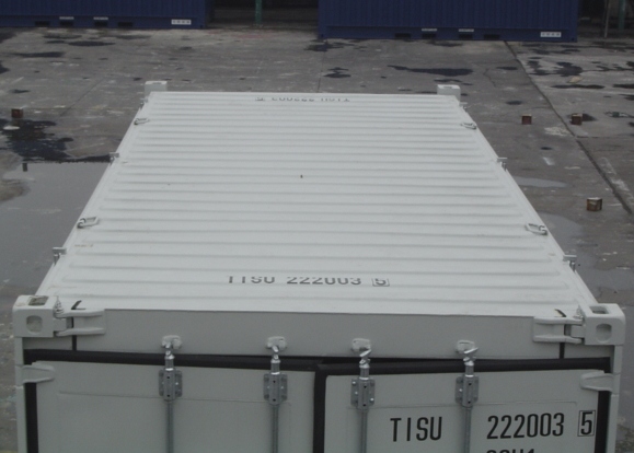 20’ X 8’ 6” Open Top With Hard Lid ISO Cargo Container