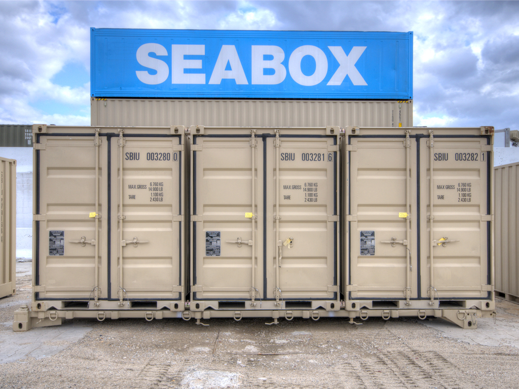 SEA BOX | Dry Freight Containers