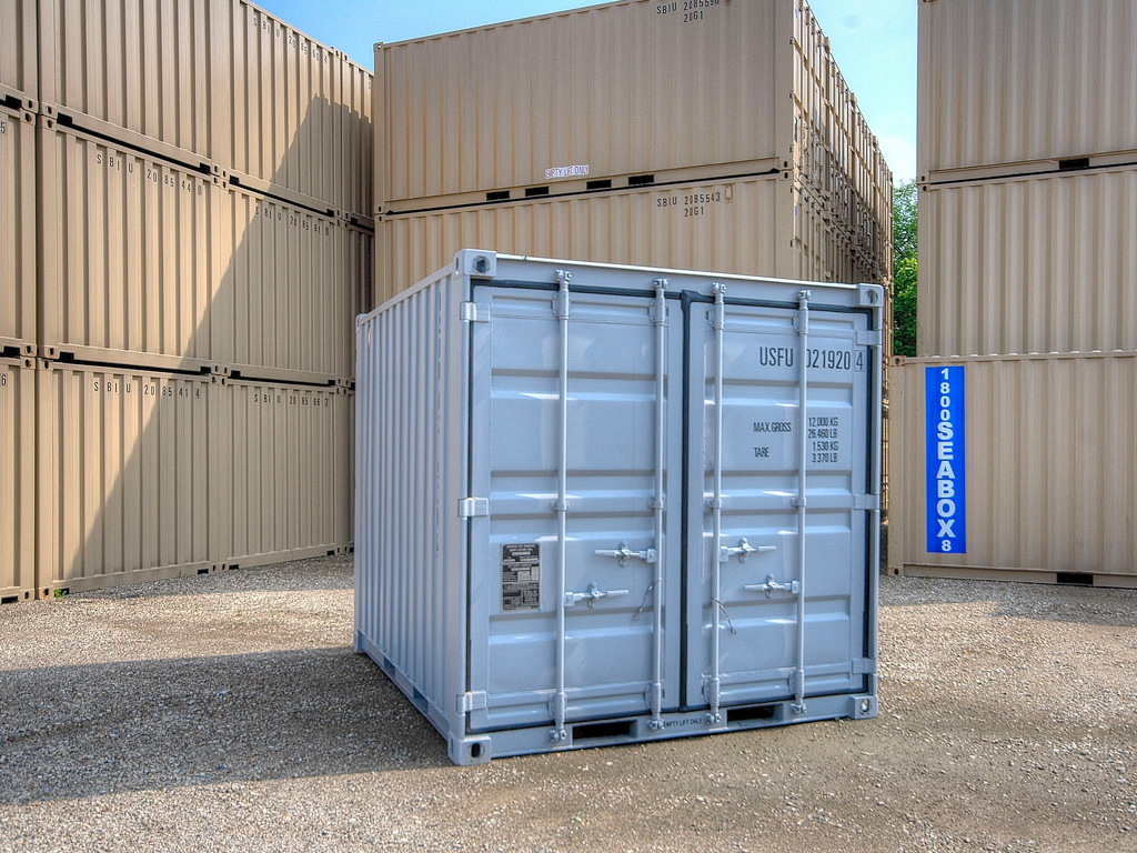 SEA BOX, Intermodal Concepts, ISO Shipping Containers