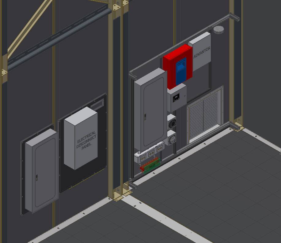 SEA BOX | Personnel Shelters