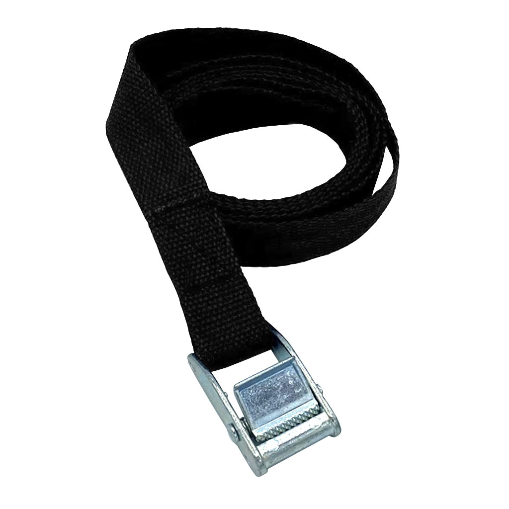 SB1206 - Tie Down Strap, 5.5’L x 1”W, X lb. Load Limit, Adjustable Cam Buckle