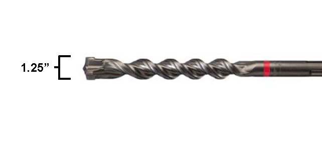 SB3414 - Container Tie Down, Drill Bit, 1.25” x 23”