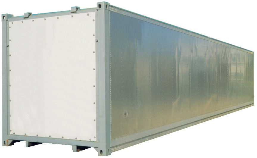 SEA BOX  40 Foot Dry Freight Containers