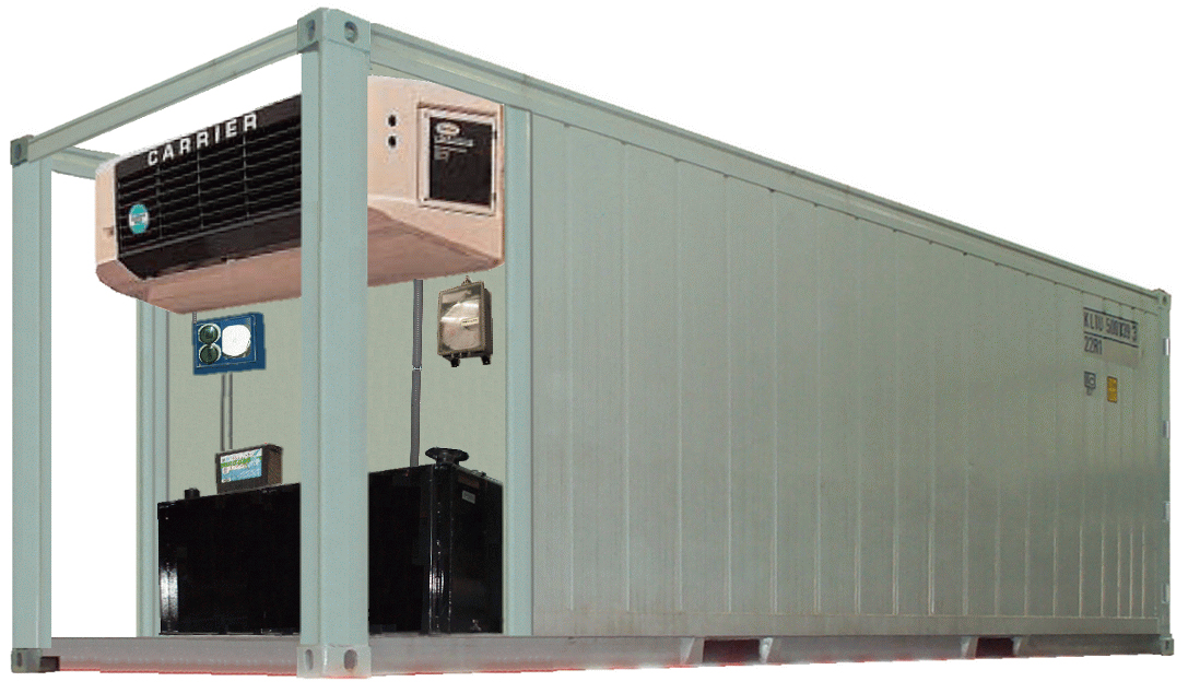 20FT REFRIGERATED CONTAINER