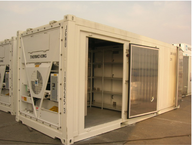 Refrigerated shipping containers for sale - Giant Lock Box