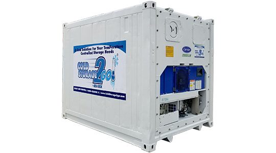 10ft Refrigerated Container