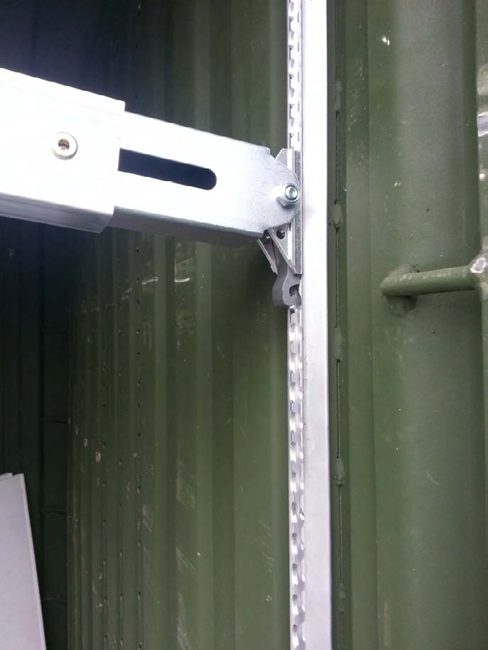 SEA BOX Quadcon Load Bar for LiftADeck