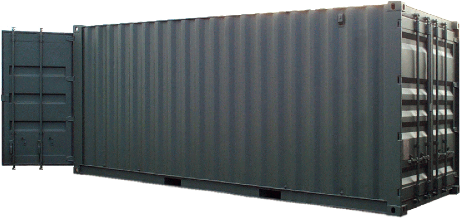 SEA BOX | 20 ft x 8 ft Dry Freight ISO Container with Double Doors