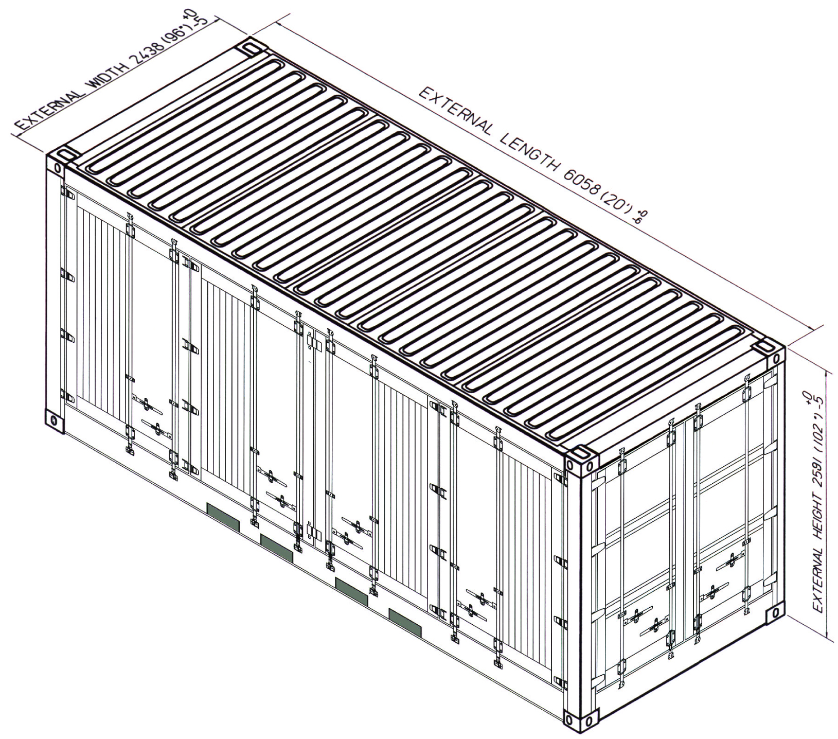 SEA BOX, Intermodal Concepts, ISO Shipping Containers, Connex Boxes